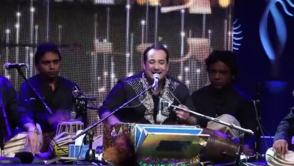 Ustad Rahat Fateh Ali Khan @ IIFA Rocks in Tampa 2014