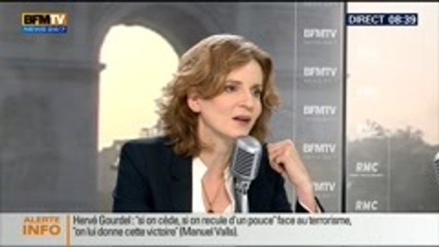 Bourdin Direct: Nathalie Kosciusko-Morizet – 23/09