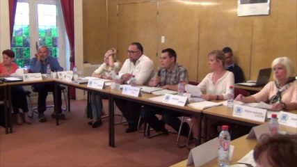 Conseil Municipal du 19 septembre 2014 - 1ere partie