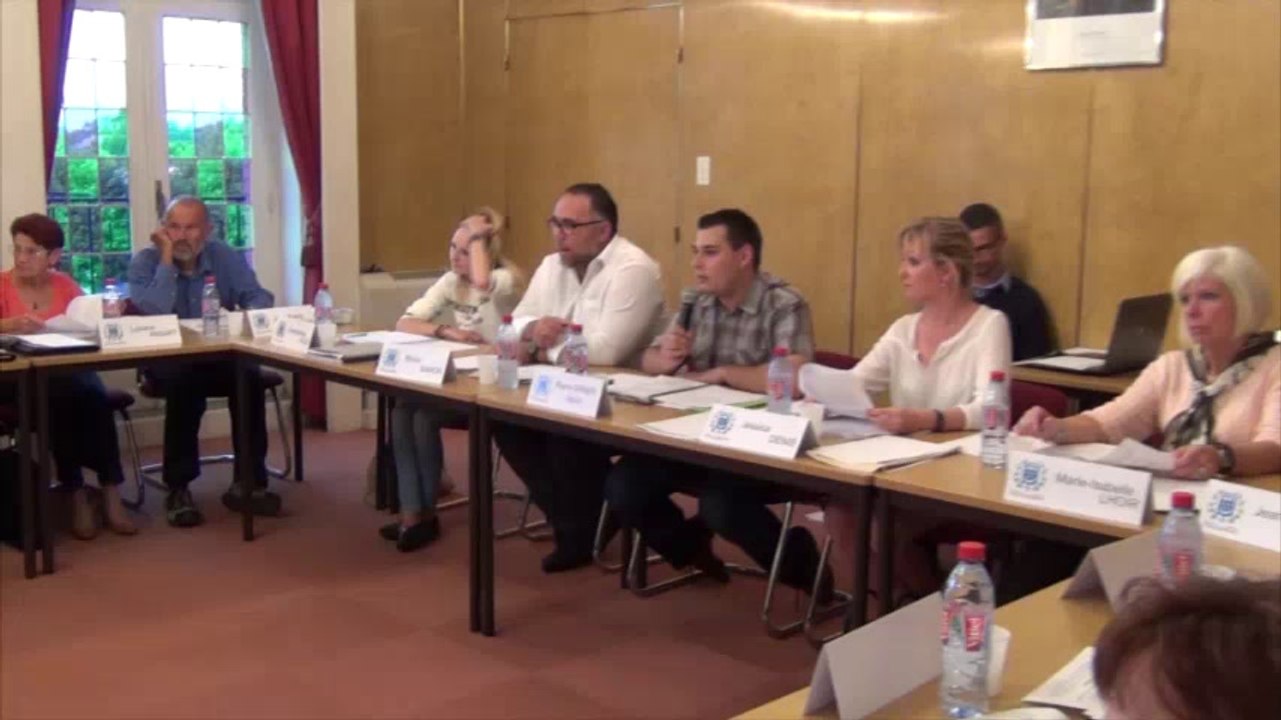 Conseil Municipal du 19 septembre 2014 - 1ere partie