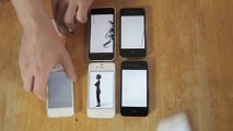 So amazing music video clip using 14 Apple Screens : iPhone, iPad...