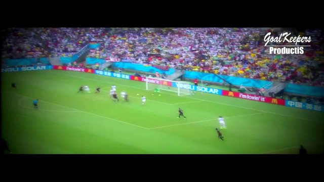 Tim Howard The Monster Best Saves World Cup 2014 HD