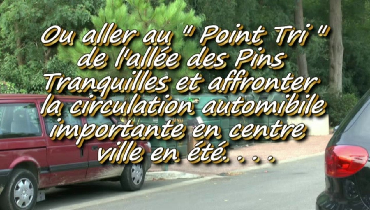 LES  NOUVELLES ESTIVALES 2014 DE MICHOU W-D.D. - 20 AOUT 2014 - A HOSSEGOR AUSSI TRIONS ALLEGREMENT NOS DECHETS.