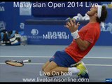 ATP Malaysian Open tennis streaming online