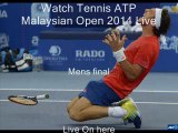 live ATP Malaysian Open tennis championships