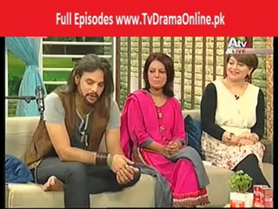 Morning with Farah on  ATV 23rd September 2014