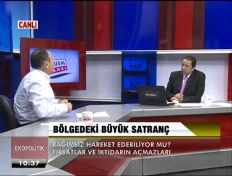 Çetin Ünsalan ile EkoPolitik konuk Haluk Ahmet Gümüş 23 Eylül 2014
