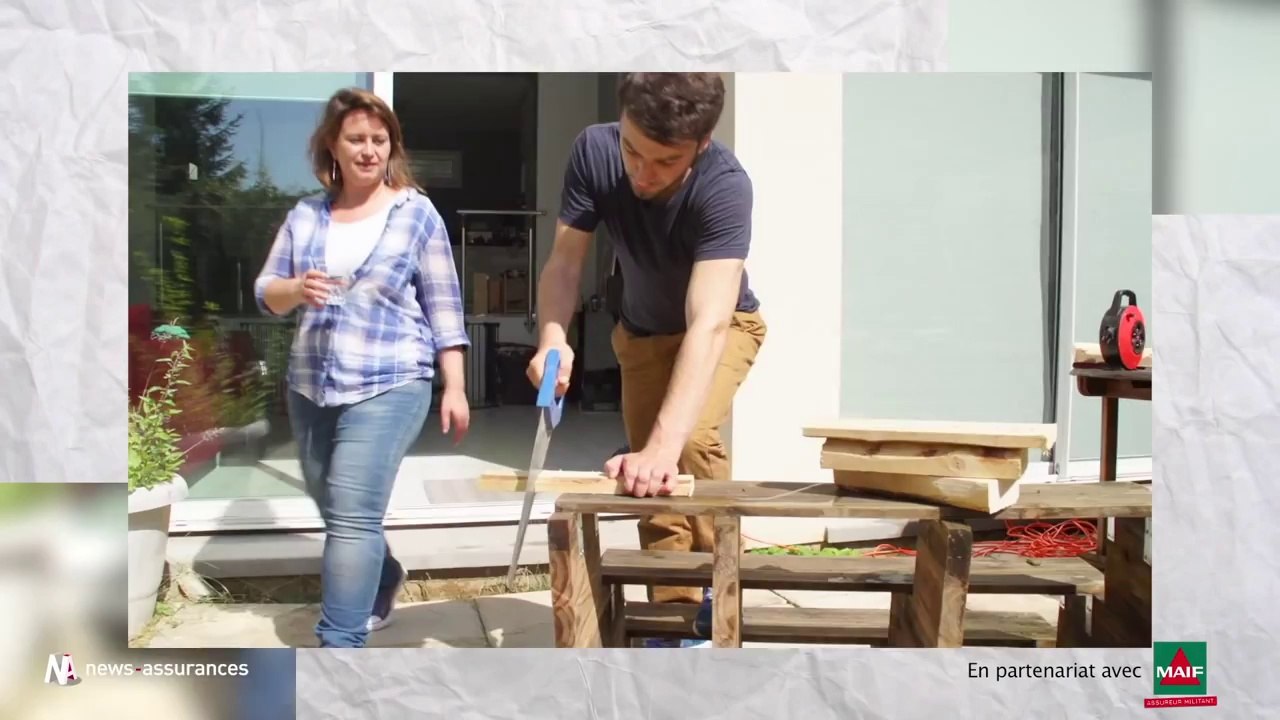 Y a-t-il une assurance en cas d'accident de bricolage ?