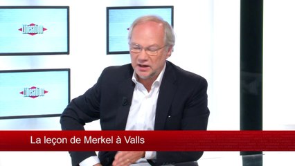 Duel Beytout/Joffrin : Angela Merkel et la France