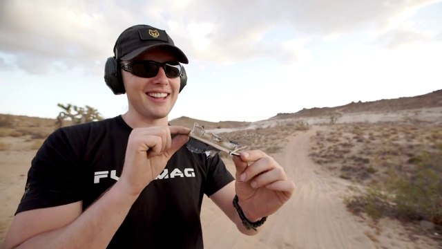 iPhone 6 Plus vs Sniper riffle 50 Cal gun