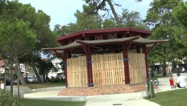 LES DECOUVERTES ESTIVALE DE MICHOU W-D.D. - 18 AOUT 2014 - HOSSEGOR - AUTOUR DE L'AVE DU TOURING CLUB.