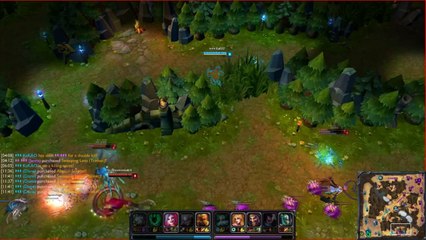 Gros reflexe de Janna - League of legends