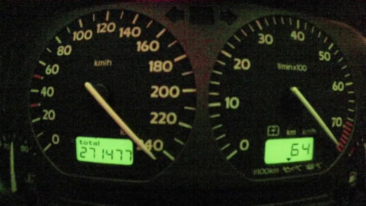 Brutal Golf Mk2 1150HP 16V Turbo Acceleration