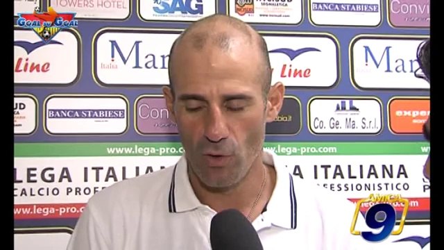 Juve Stabia - Barletta 3-1 | Post gara Pippo Pancaro - Allenatore Juve Stabia