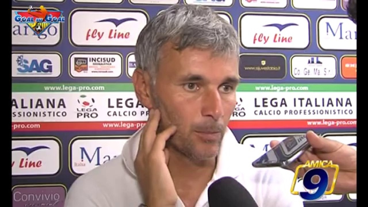 Juve Stabia - Barletta 3-1 | Post gara Marco Sesia - Allenatore Barletta