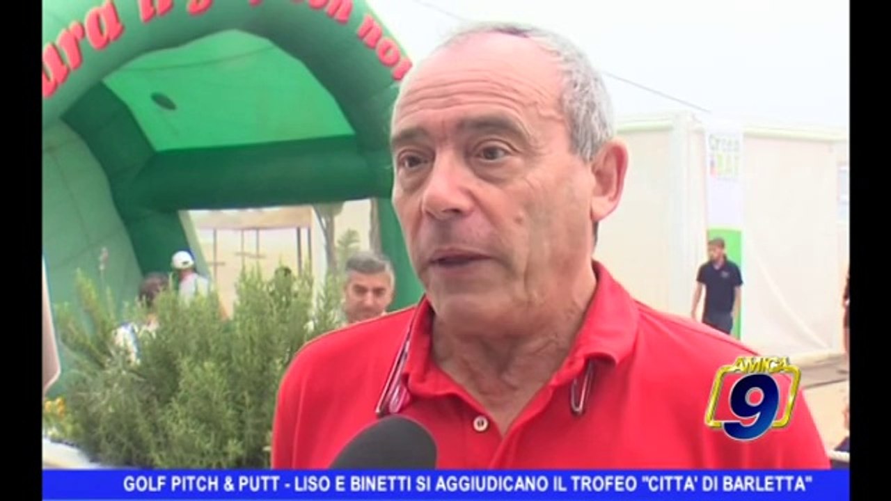 GOLF PITCH & PUTT | Liso e Binetti si aggiudicano il trofeo "Città di Barletta"