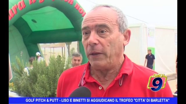 GOLF PITCH & PUTT | Liso e Binetti si aggiudicano il trofeo Città di Barletta