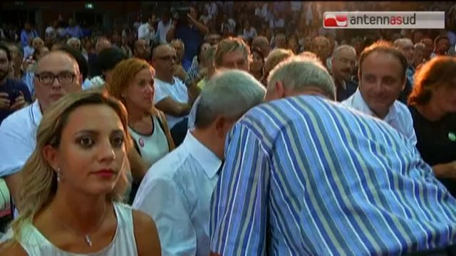 TG 23.09.14 Regionali Puglia 2015, Nichi dà la carica e benedice Stefàno