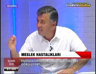 İşçinin Sesi.18.9.2014. PRŞ. ( Meslek Hastalıkları )