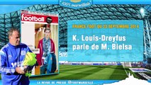 OM : Kyril Louis-Dreyfus évoque Bielsa, Imbula pas hypocrite... La revue de presse de l'Olympique de Marseille !