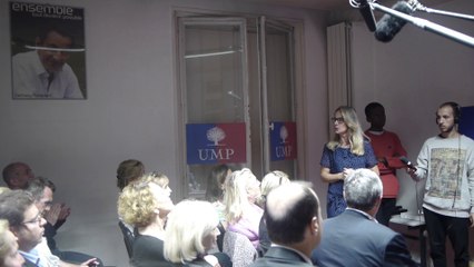 à la fédération UMP du 92 pour le discours de Nicolas Sarkozy - Constance Le Gripp (partie 2