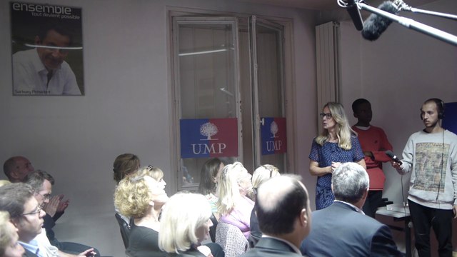 à la fédération UMP du 92 pour le discours de Nicolas Sarkozy - Constance Le Gripp (partie 2