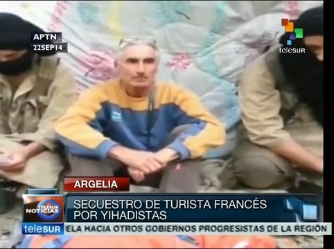 Yihadistas secuestran a turista francés en Argelia