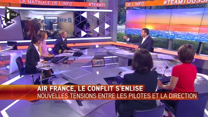 J-L Barber : "la confiance est rompue avec Alexandre de Juniac"