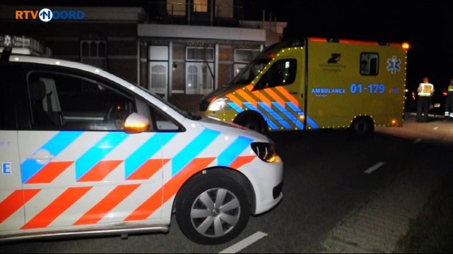 Zeker een gewonde bij ongeval bij Stedum - RTV Noord