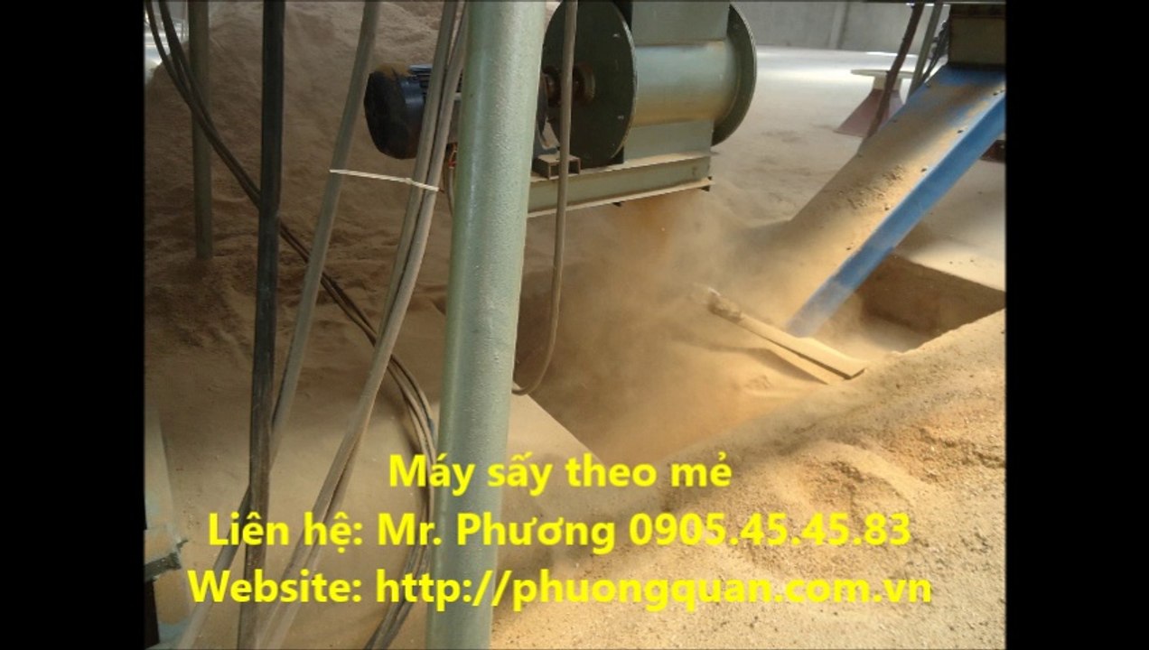 Máy sấy theo mẻ năm 2014 chất lượng cao