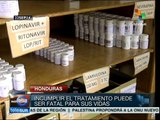 Pacientes con VIH en Honduras denuncian falta de medicamentos