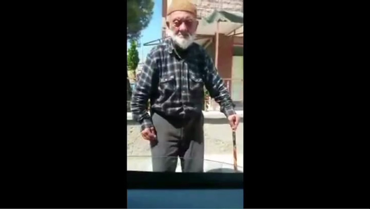 Sosyal medyanın yeni fenomeni Lütfi Dede