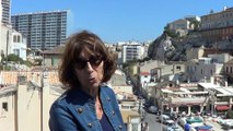 2014-04-23 Marseille (Hélène au MUCEM & VALLON des AUFFES)
