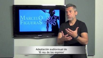 Marcelo Figueras, autor de 'El rey de los espinos'. 22-9-2014