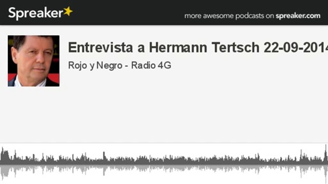 Entrevista a Hermann Tertsch 22-09-2014 (hecho con Spreaker)