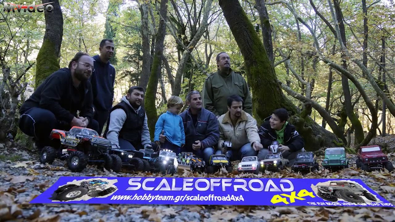 RC Scale Trail in Greece - Kleitoria Nov13