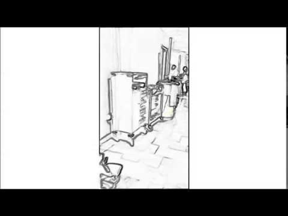 Aversa (CE) - Emergenza barelle all'ospedale ‘Moscati’ (22.09.14)