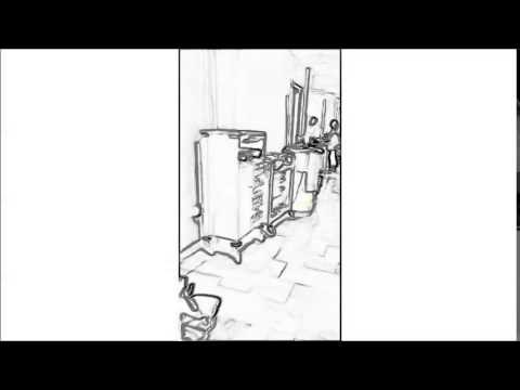 Aversa (CE) - Emergenza barelle all'ospedale ‘Moscati’ (22.09.14)