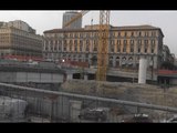 Napoli - Operaio muore nel cantiere della metro di Piazza Municipio -2- (21.09.14)
