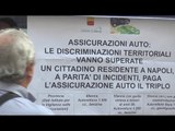Napoli - Rc Auto, raccolta firme per chiedere abbassamento tariffe (21.09.14)