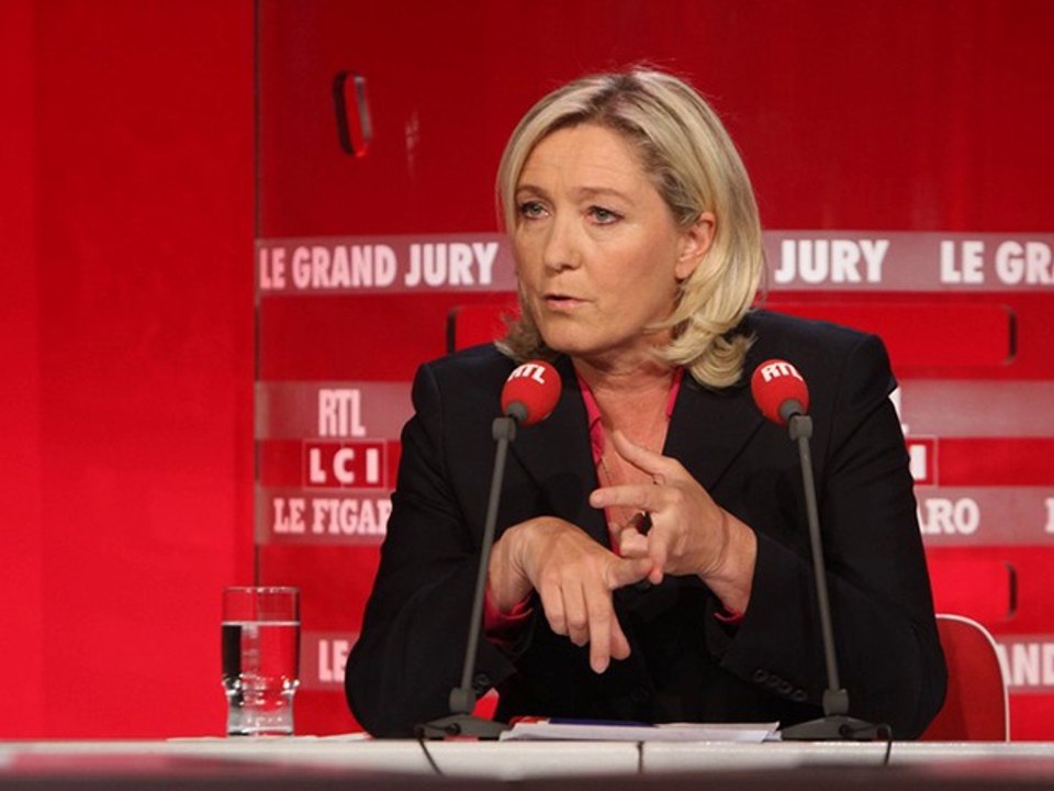 Marine Le Pen - 21 septembre 2014