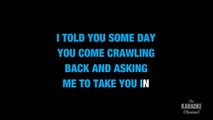 I Told You So in the Style of _Carrie Underwood_ karaoke video with lyrics (no lead vocal)