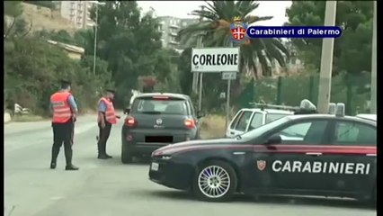 Corleone (PA) - Operazione Grande Passo, arrestato fedelissimo di Riina (23.09.14)