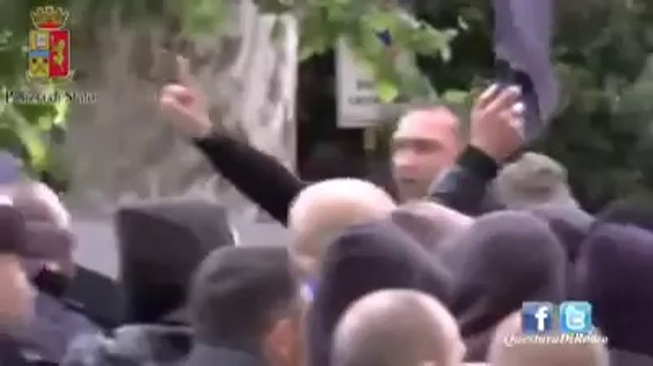 Disordini finale Coppa Italia, arrestato “Genny ‘a carogna” (22.09.14)