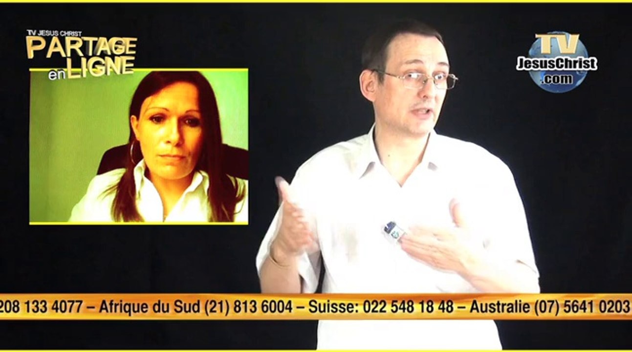 PARTAGE EN LIGNE 15 - Qui peut être délivré? - TV JESUS CHRIST - Allan Rich