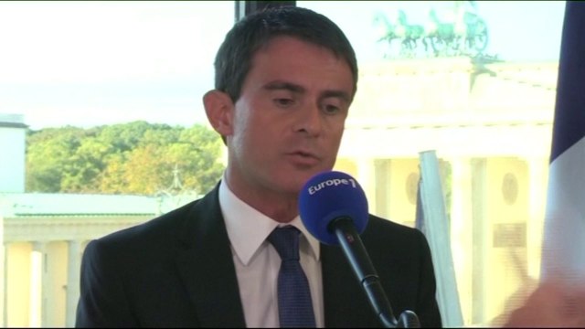 Valls : Face au terrorisme, il faut être particulièrement déterminé