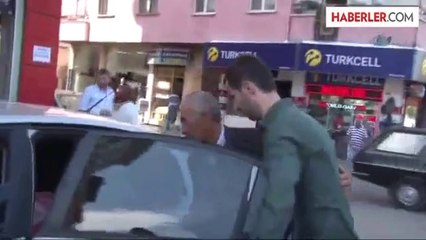 Işid'den Kurtarılan Özel Harekatçının Babasıyla Kavuşma Anı