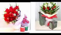 Red Roses Hand Bouquets in Singapore