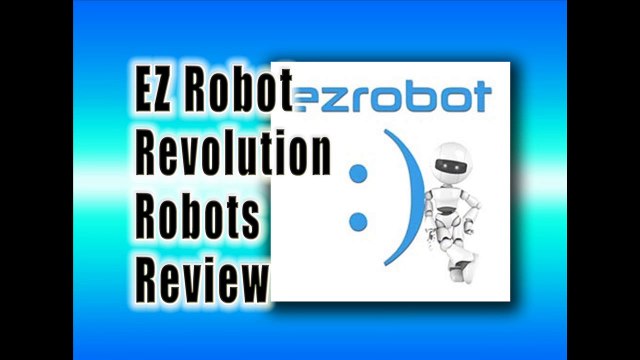 EZ Robot Revolution Robots Review - Best Robotic Xmas Toys 2014/2015