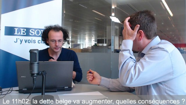 Le 11h02: la dette belge va augmenter, quelles conséquences ?